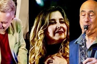 Marvio Ciribelli, Mylena Ciribelli e Tom Bergeron