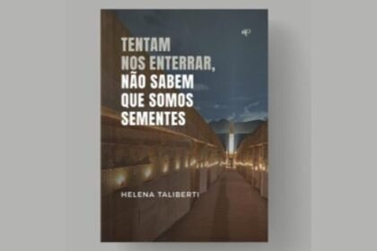 O livro será lançado em São Paulo no dia 17/8, às 19h, na Livraria da Vila da Vila Madalena