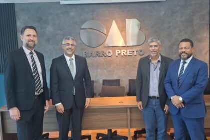 Advogados: Vinícius Nonato, Rodolfo Gomes, Cândido Antônio e Samuel Moura (na OAB Barro Preto)